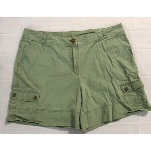 woolrich womens shorts dk bay leaf size 18